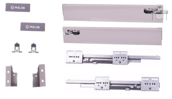 REJS Szufladka Comfort Box L 300 Niska 86 Szara Cena Sklep